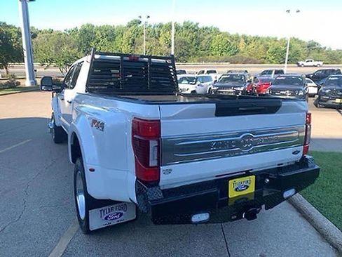 Used 2022 Ford F450 King Ranch w/ Chrome Package AWD/4WD image 8