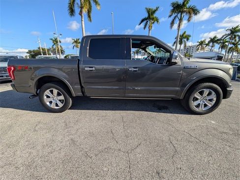 Used 2015 Ford F150 Platinum w/ Equipment Group 701A Luxury image 21