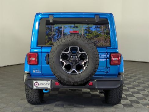 Used 2022 Jeep Wrangler Unlimited Rubicon 4xe image 6