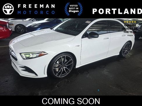 Used 2020 Mercedes-Benz A 35 AMG 4MATIC w/ Night Package image 1