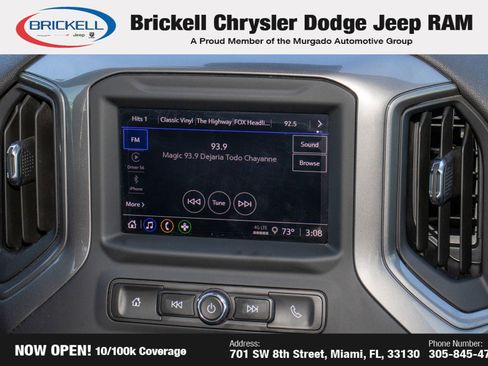 Used 2023 Chevrolet Silverado 1500 Custom Trail Boss image 21