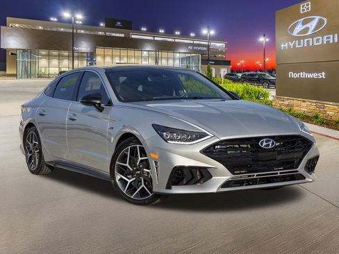 Certified 2023 Hyundai Sonata N Line image 3