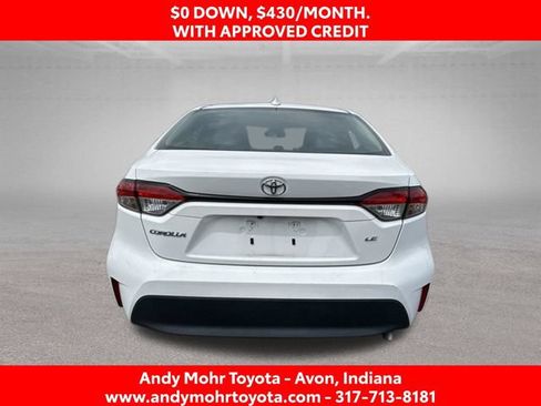 Used 2023 Toyota Corolla LE w/ LE Premium Package FWD image 7