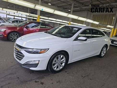 Used 2023 Chevrolet Malibu LT FWD image 1