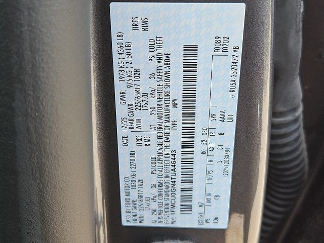 Used 2026 Ford Escape Active FWD image 39