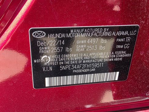 Used 2015 Hyundai Sonata Sport image 29