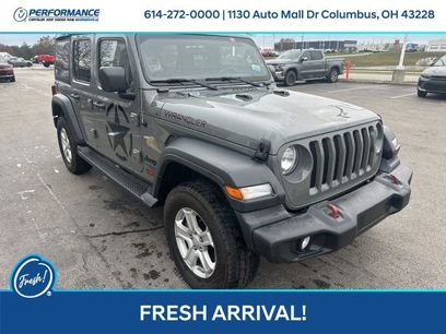 Used 2021 Jeep Wrangler Unlimited Sport w/ Technology Group