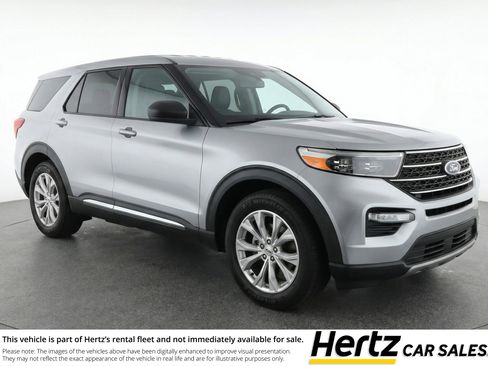 Used 2024 Ford Explorer Limited image 1