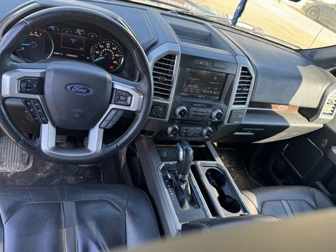 Used 2015 Ford F150 Platinum image 2