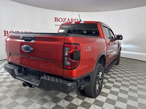 Used 2024 Ford Ranger Lariat w/ FX4 Off-Road Package image 8