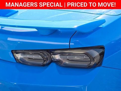Certified 2023 Chevrolet Camaro LT w/ RS Package RWD image 32