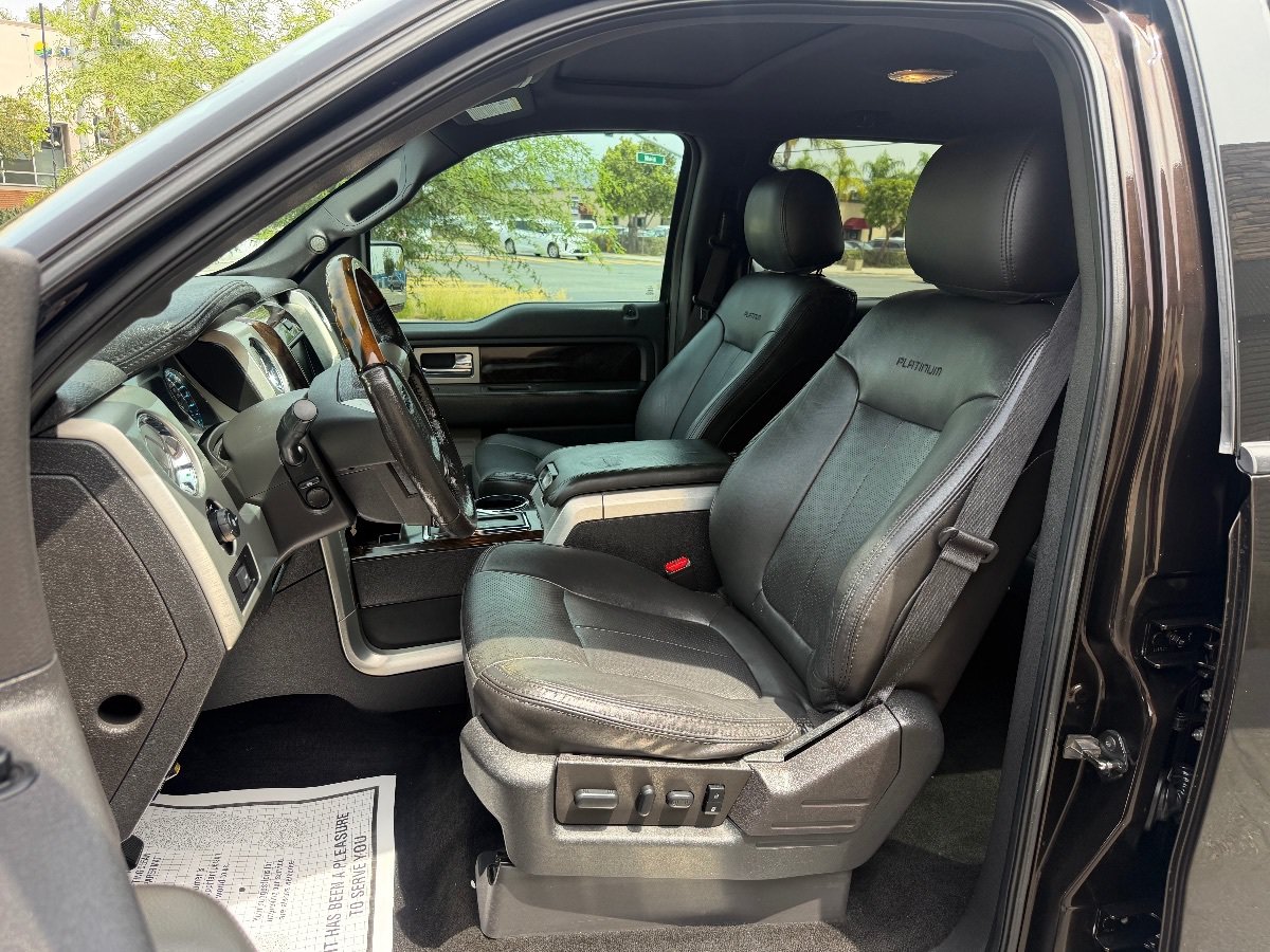 Used 2013 Ford F150 Platinum AWD/4WD image 13