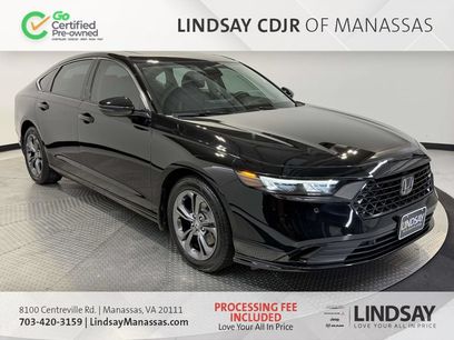 Used 2024 Honda Accord EX-L