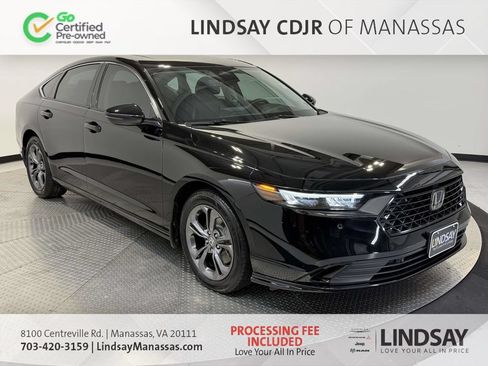 Used 2024 Honda Accord EX-L image 1