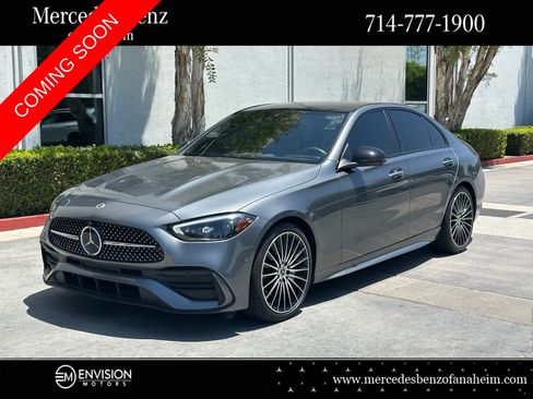 Used 2024 Mercedes-Benz C 300 Sedan image 1