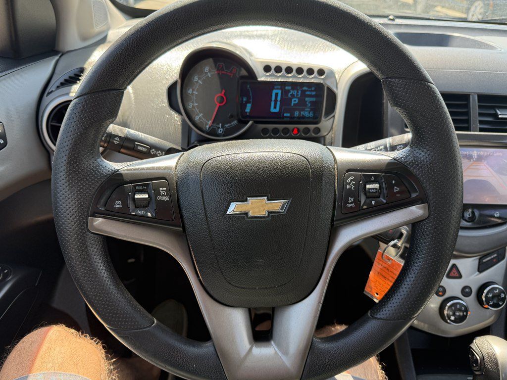Used 2015 Chevrolet Sonic LT FWD image 20