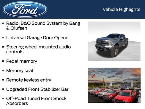 Used 2020 Ford F150 Lariat w/ Equipment Group 502A Luxury AWD/4WD image 9