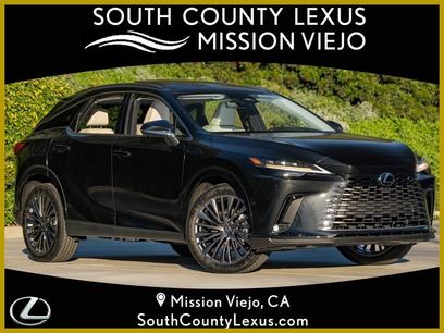 New 2026 Lexus RX 450h Luxury