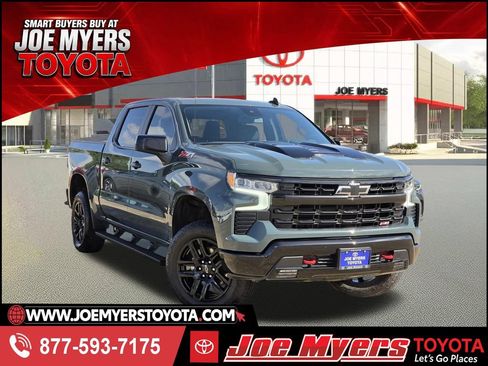 Used 2025 Chevrolet Silverado 1500 LT Trail Boss w/ Convenience Package II AWD/4WD image 1