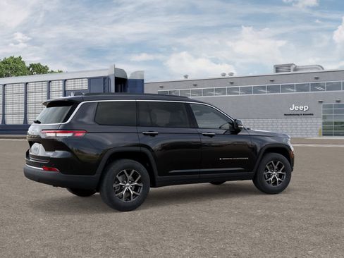 New 2025 Jeep Grand Cherokee L Limited image 4