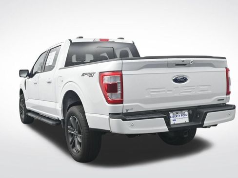 Certified 2023 Ford F150 Lariat w/ Equipment Group 502A High AWD/4WD image 9