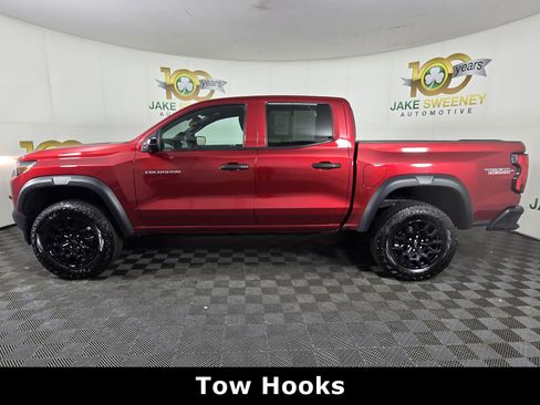 Certified 2023 Chevrolet Colorado Trail Boss w/ Technology Package image 4