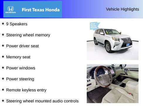 Used 2015 Lexus GX 460 Luxury image 10