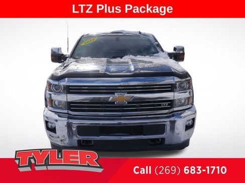 Used 2016 Chevrolet Silverado 2500 LTZ w/ Duramax Plus Package image 2
