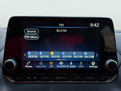 Certified 2024 Nissan Sentra SV w/ All-Weather Package FWD image 11