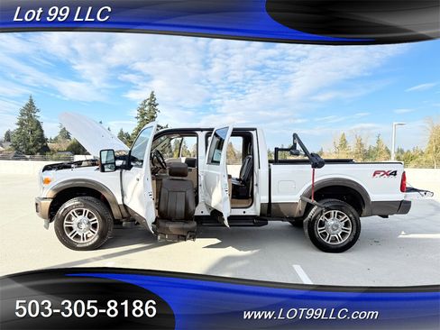 Used 2015 Ford F350 King Ranch w/ FX4 Off-Road Package image 2
