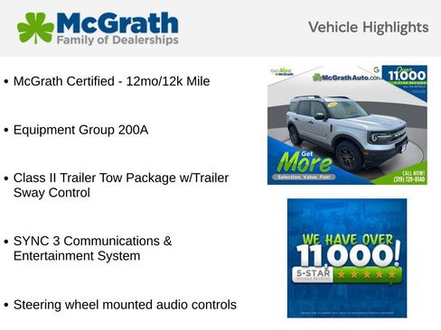 Used 2022 Ford Bronco Sport Big Bend image 5