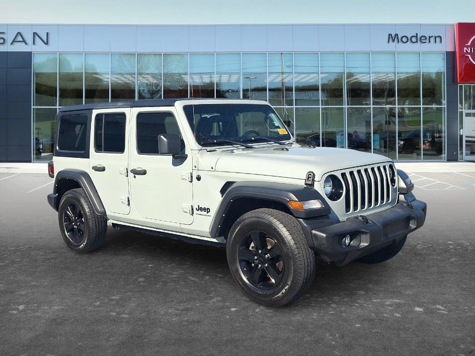 Used 2023 Jeep Wrangler Unlimited Sport AWD/4WD image 3