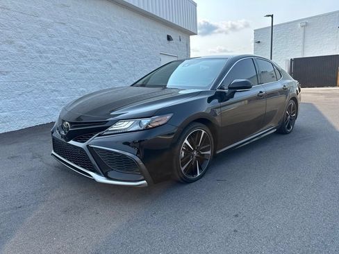 Used 2021 Toyota Camry XSE w/ Navigation Package FWD image 8