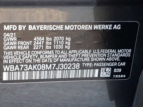 Used 2021 BMW 228i xDrive Gran Coupe w/ Convenience Package image 27