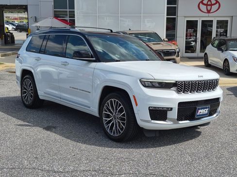 Used 2023 Jeep Grand Cherokee L Summit AWD/4WD image 3