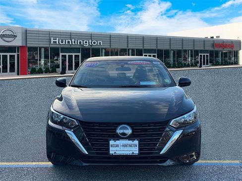 Certified 2025 Nissan Sentra SV image 2