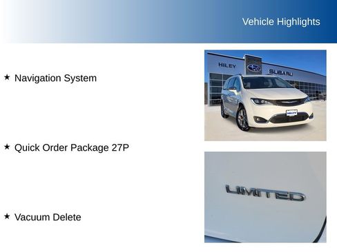 Used 2018 Chrysler Pacifica Limited image 5