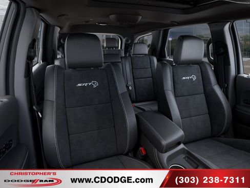 New 2026 Dodge Durango SRT Hellcat AWD/4WD image 16