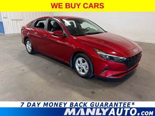 Used 2023 Hyundai Elantra SE FWD image 1