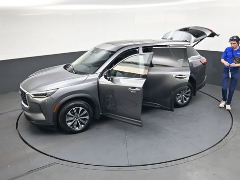 Used 2023 INFINITI QX60 Pure AWD/4WD image 52