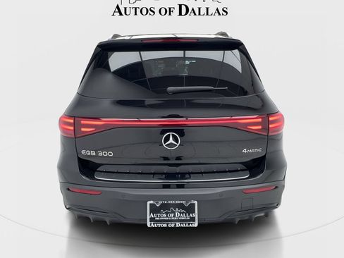 Used 2024 Mercedes-Benz EQB 300 4MATIC w/ AMG Line w/ Night Package image 9