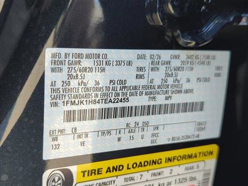 New 2026 Ford Expedition Max Active image 20