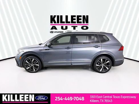 Used 2024 Volkswagen Tiguan SEL R-Line AWD/4WD image 4