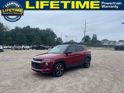 Used 2021 Chevrolet TrailBlazer RS w/ Convenience Package