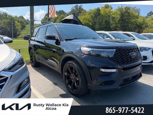 Used 2021 Ford Explorer ST w/ Equipment Group 401A AWD/4WD image 1