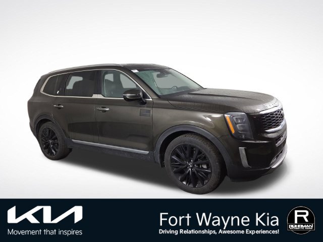 Used 2020 Kia Telluride SX w/ SX Prestige Package AWD/4WD image 6