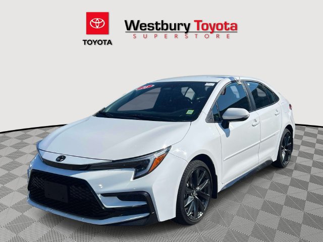 Certified 2026 Toyota Corolla SE FWD image 3