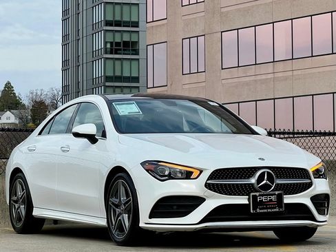 Certified 2023 Mercedes-Benz CLA 250 4MATIC image 1