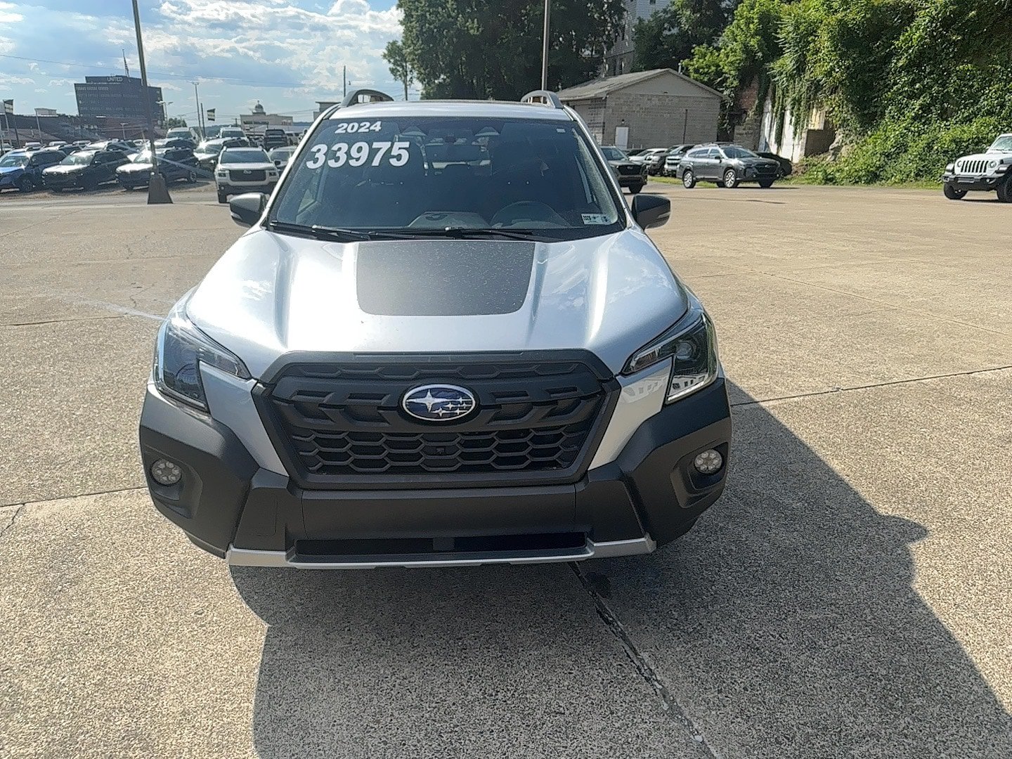 Certified 2024 Subaru Forester Wilderness AWD/4WD image 8