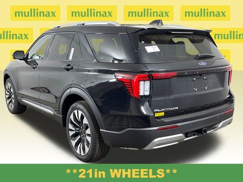 New 2026 Ford Explorer Platinum w/ LUX Leather Package AWD/4WD image 9